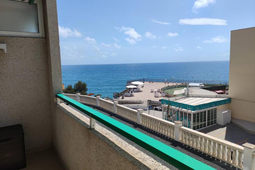 Paradis Salou, Centro Turistico, Wifi, Piscina, Vistas Al Mar Exterior foto