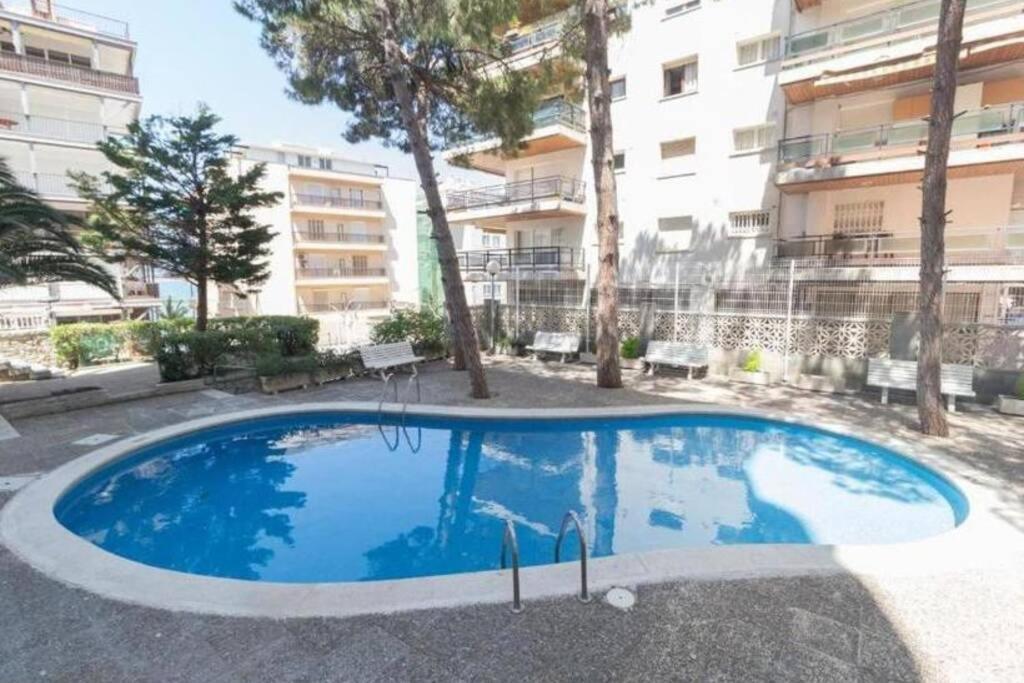 Paradis Salou, Centro Turistico, Wifi, Piscina, Vistas Al Mar Exterior foto
