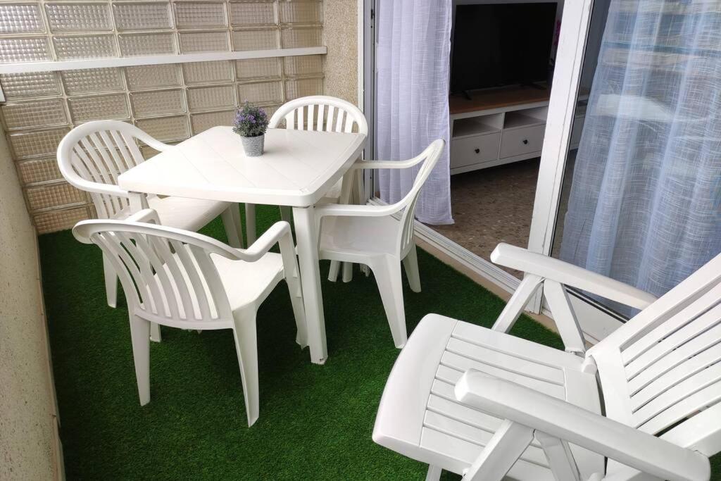 Paradis Salou, Centro Turistico, Wifi, Piscina, Vistas Al Mar Exterior foto