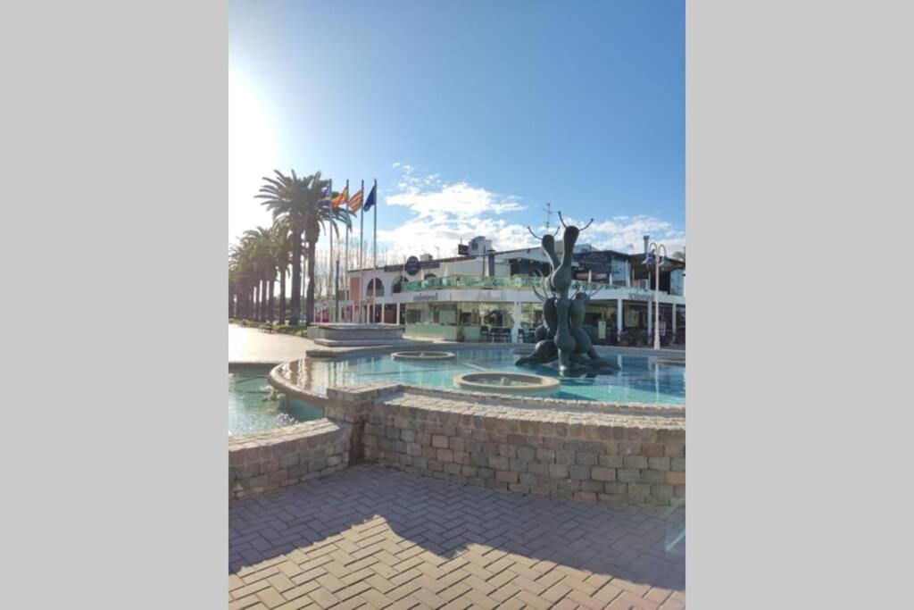 Paradis Salou, Centro Turistico, Wifi, Piscina, Vistas Al Mar Exterior foto