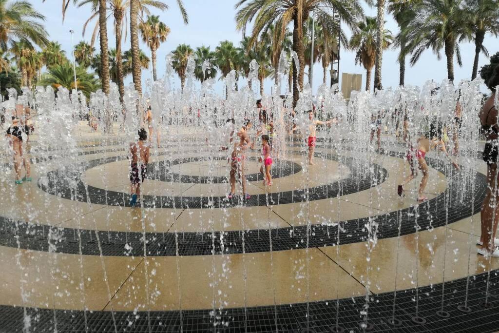 Paradis Salou, Centro Turistico, Wifi, Piscina, Vistas Al Mar Exterior foto