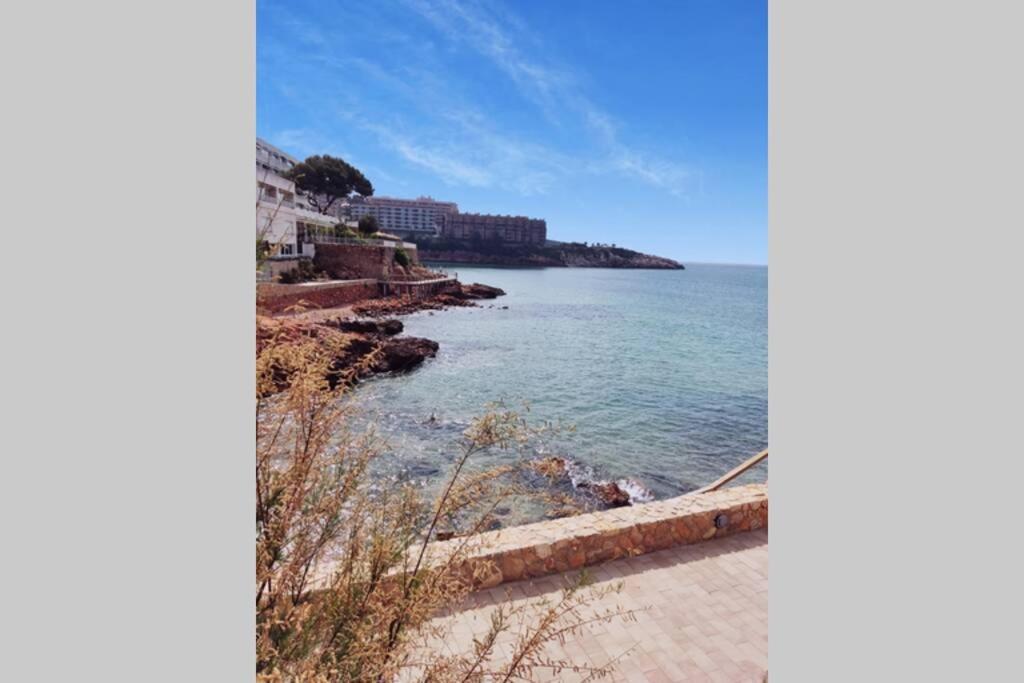 Paradis Salou, Centro Turistico, Wifi, Piscina, Vistas Al Mar Exterior foto