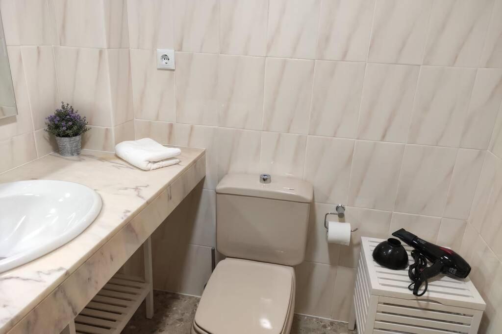 Paradis Salou, Centro Turistico, Wifi, Piscina, Vistas Al Mar Exterior foto