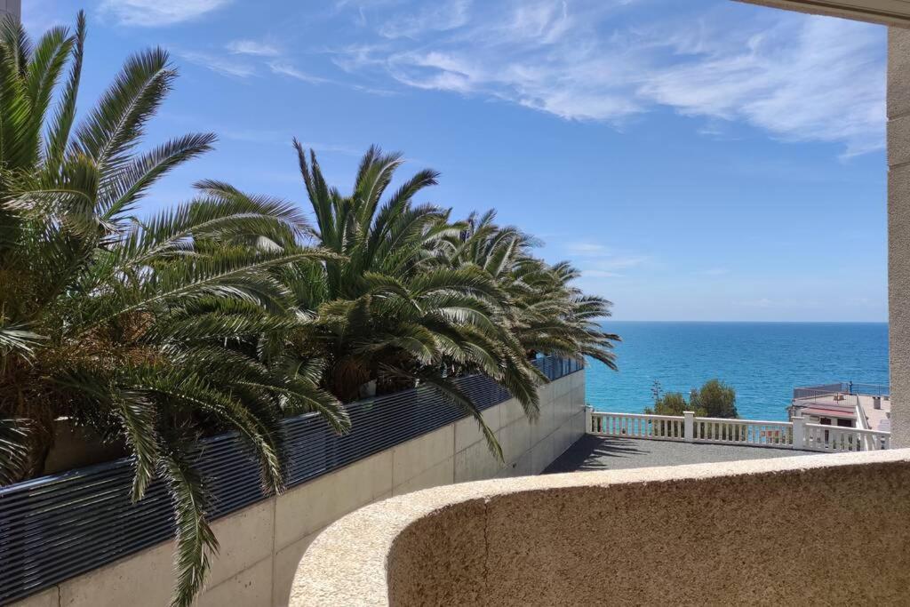 Paradis Salou, Centro Turistico, Wifi, Piscina, Vistas Al Mar Exterior foto