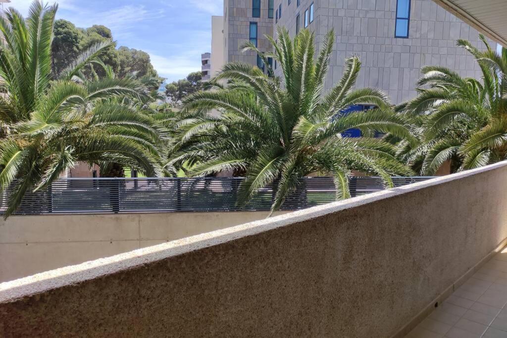 Paradis Salou, Centro Turistico, Wifi, Piscina, Vistas Al Mar Exterior foto