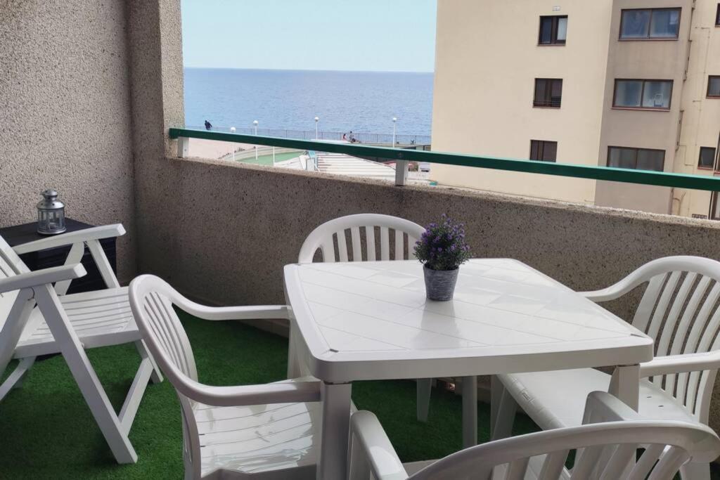 Paradis Salou, Centro Turistico, Wifi, Piscina, Vistas Al Mar Exterior foto