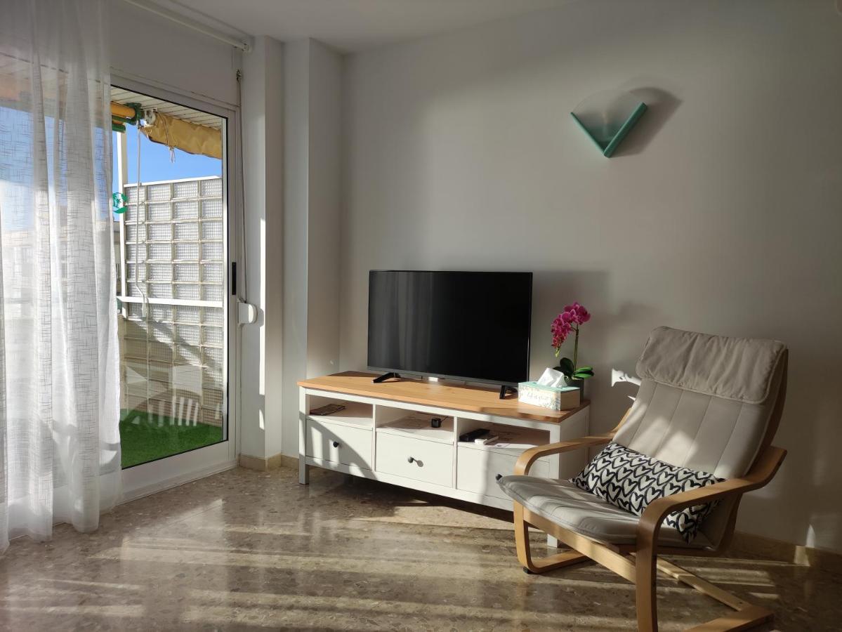 Paradis Salou, Centro Turistico, Wifi, Piscina, Vistas Al Mar Exterior foto