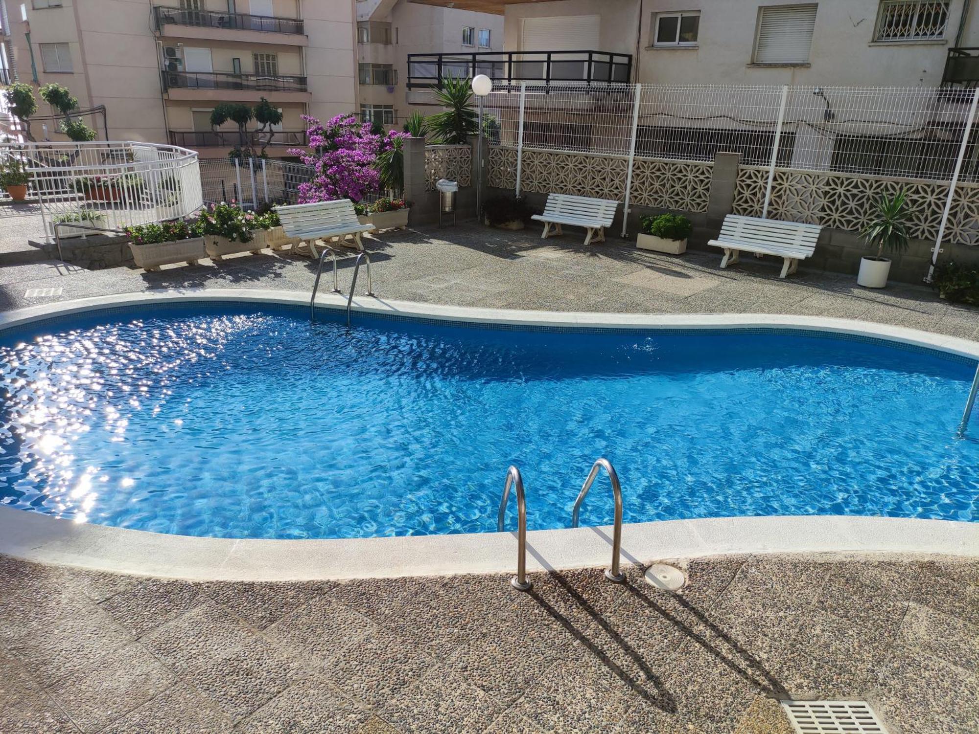 Paradis Salou, Centro Turistico, Wifi, Piscina, Vistas Al Mar Exterior foto