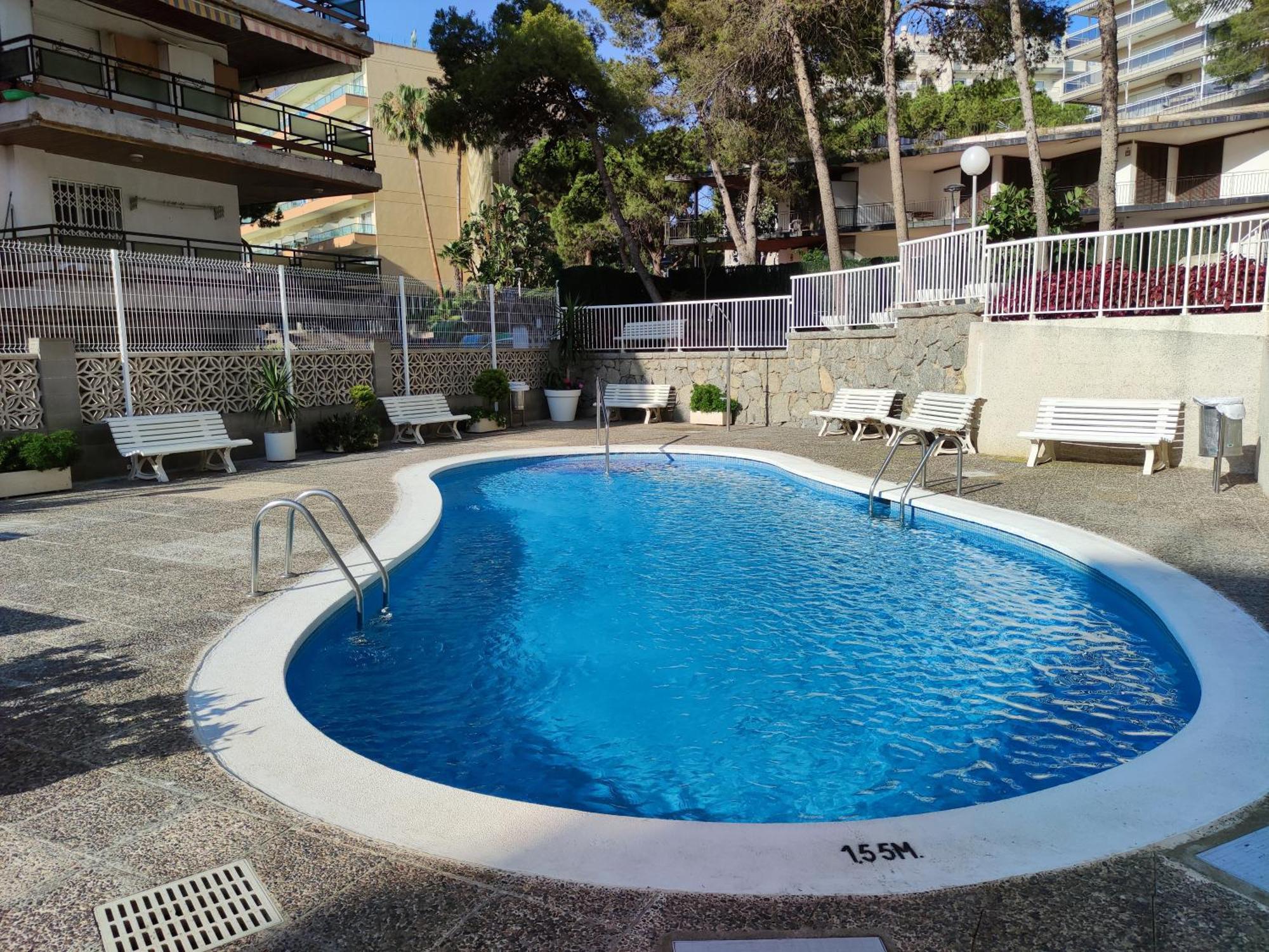 Paradis Salou, Centro Turistico, Wifi, Piscina, Vistas Al Mar Exterior foto