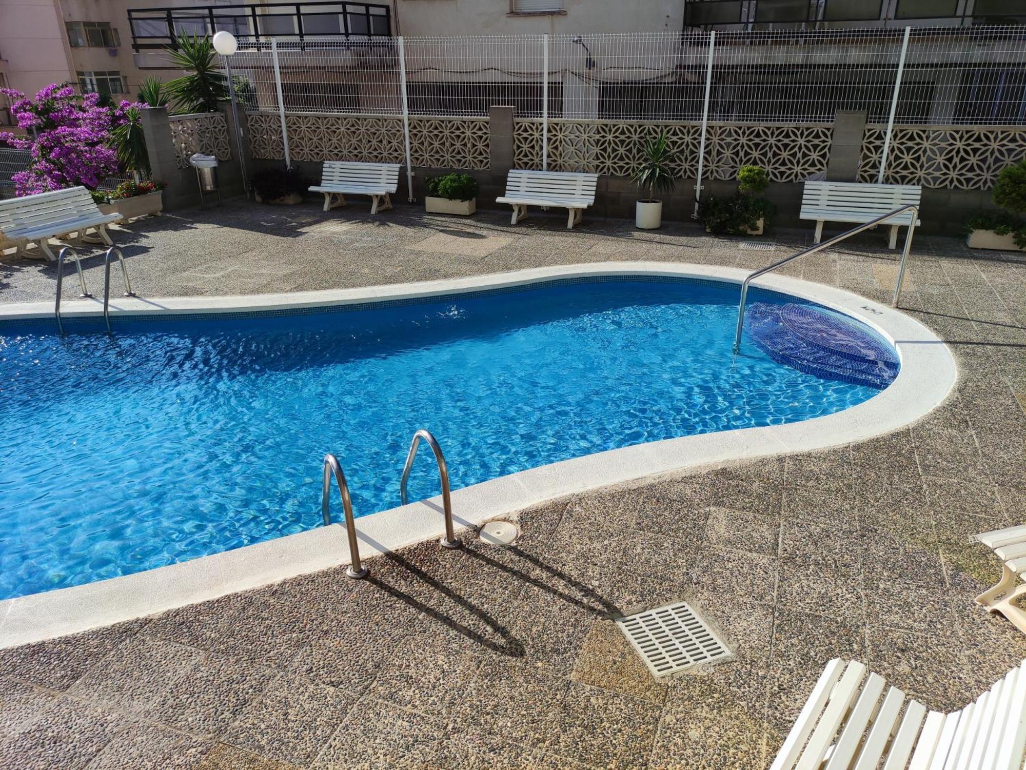 Paradis Salou, Centro Turistico, Wifi, Piscina, Vistas Al Mar Exterior foto