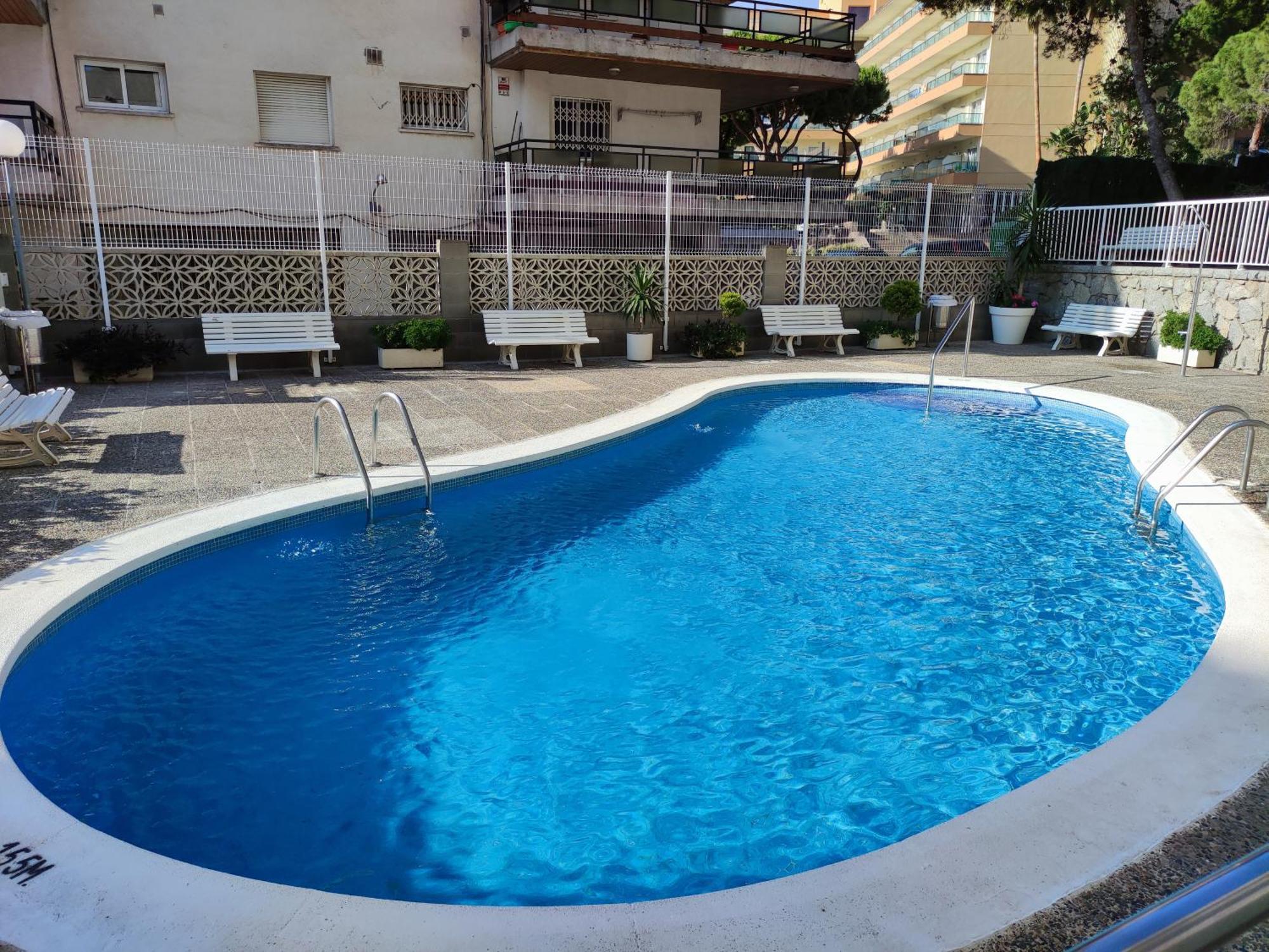 Paradis Salou, Centro Turistico, Wifi, Piscina, Vistas Al Mar Exterior foto