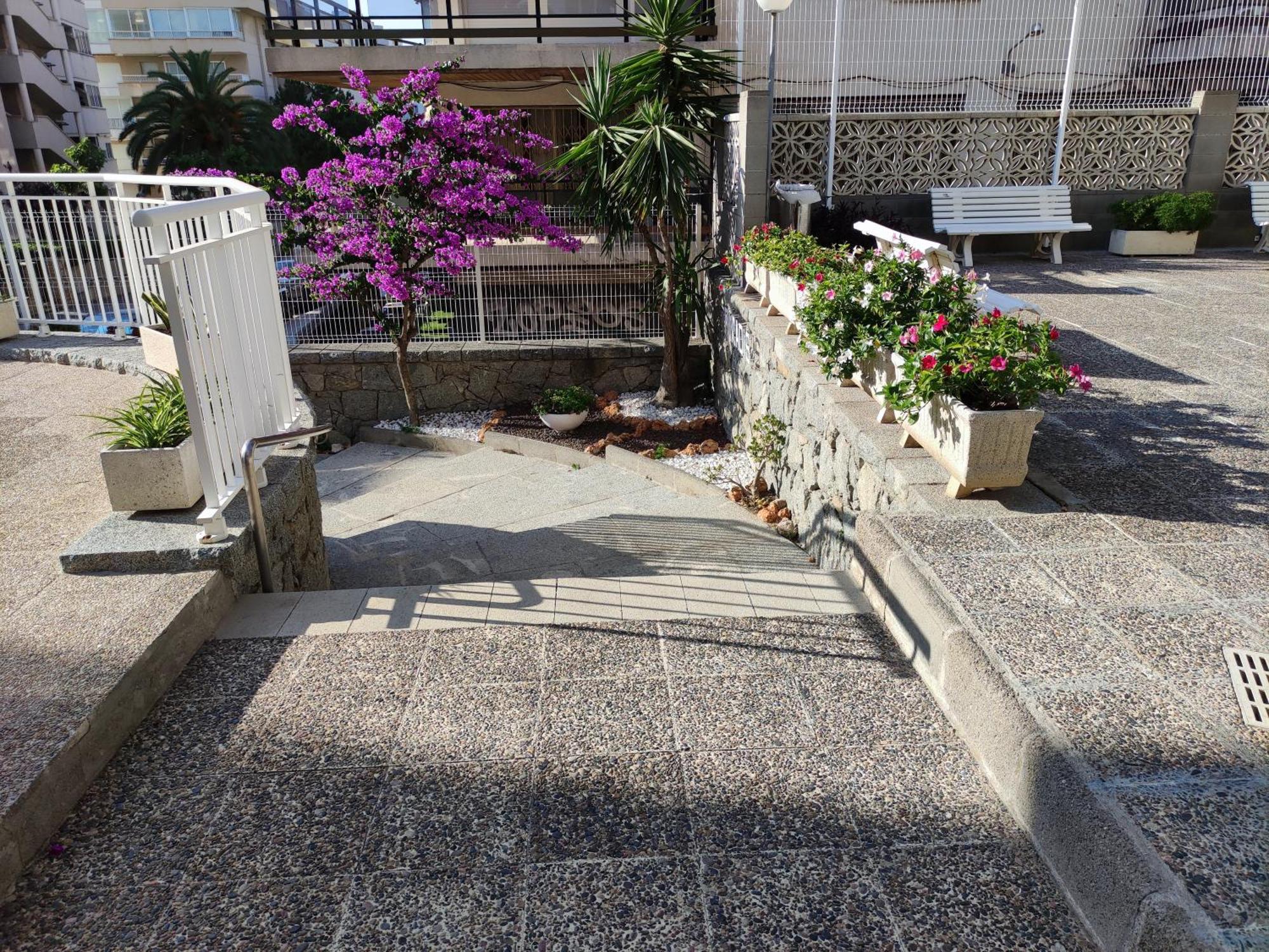 Paradis Salou, Centro Turistico, Wifi, Piscina, Vistas Al Mar Exterior foto
